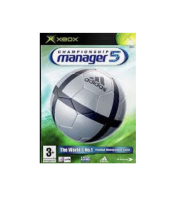 Championship Manager 5 - Xbox