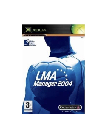 LMA Manager 2004 - Xbox