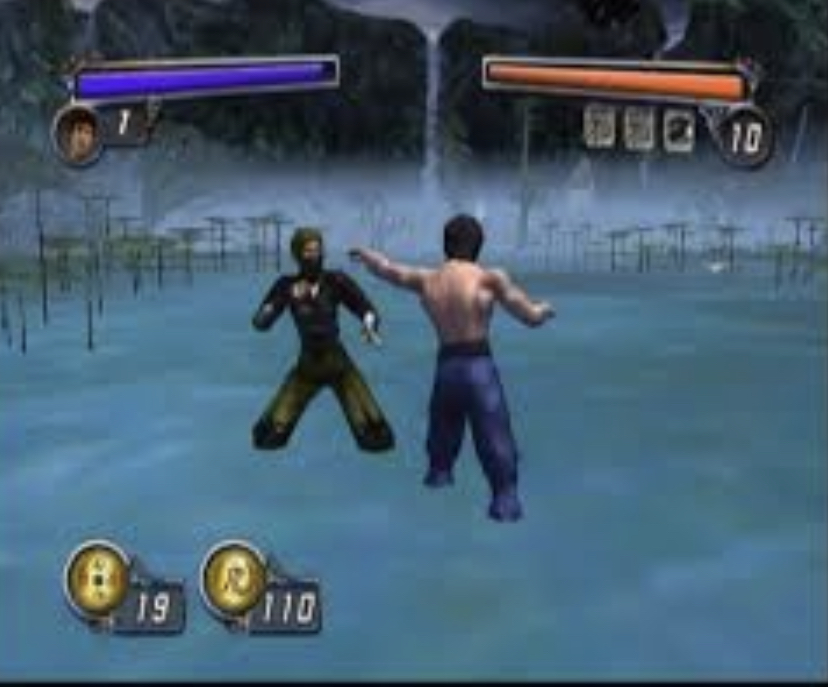 Bruce Lee - Quest of the Dragon - Xbox - 3