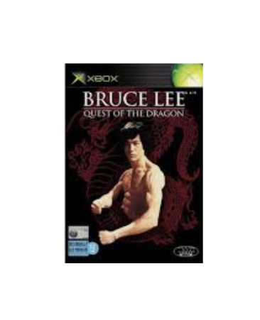 Bruce Lee - Quest of the Dragon - Xbox