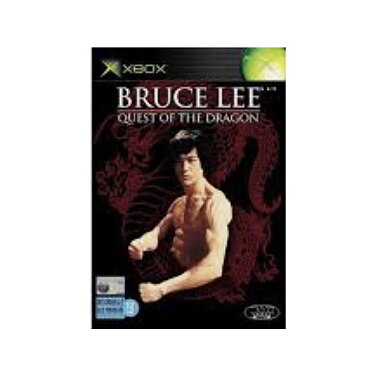 Bruce Lee - Quest of the Dragon - Xbox