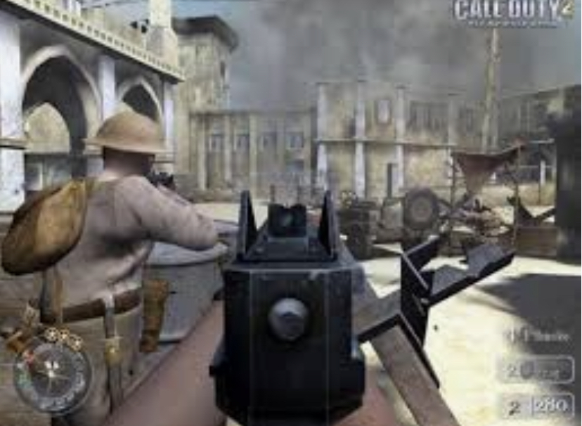 Call of duty 2 - Big Red One - Xbox - 2