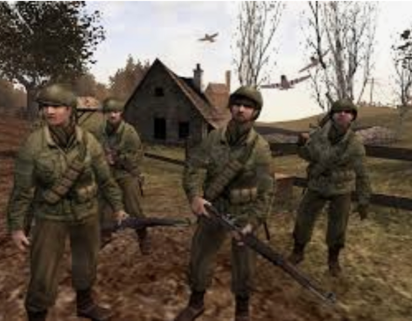 Call of duty 2 - Big Red One - Xbox - 4