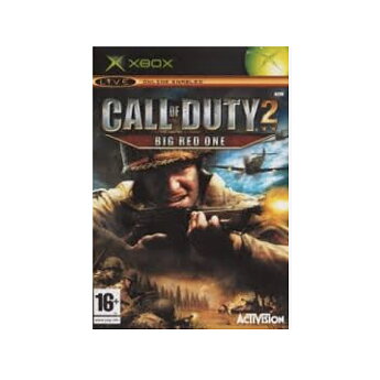 Call of duty 2 - Big Red One - Xbox