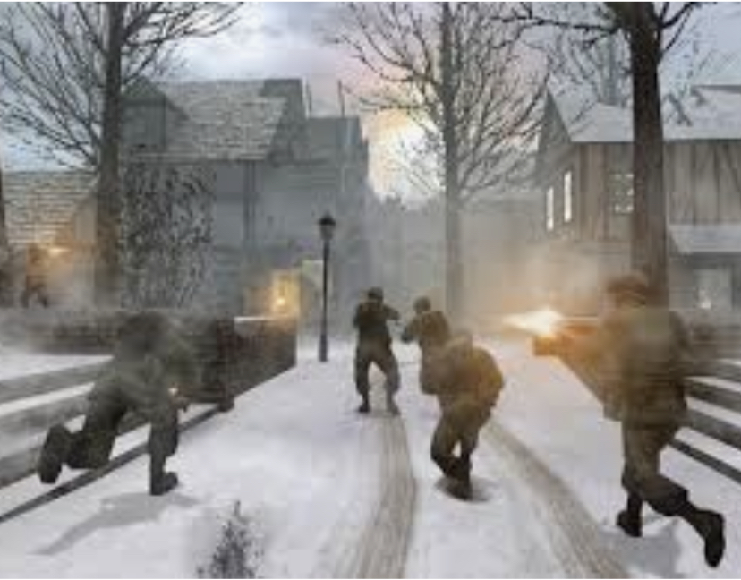 Call of duty 2 - Big Red One - Xbox - 3