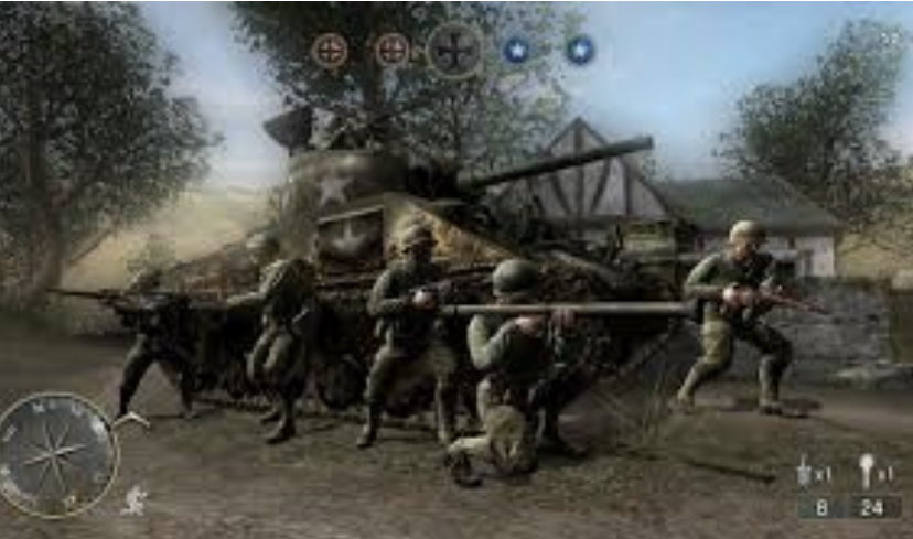 Call of duty 3 - Xbox - 2