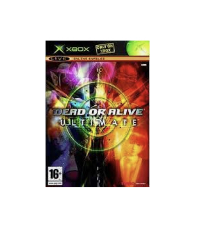 Dead or Alive Ultimate - Xbox