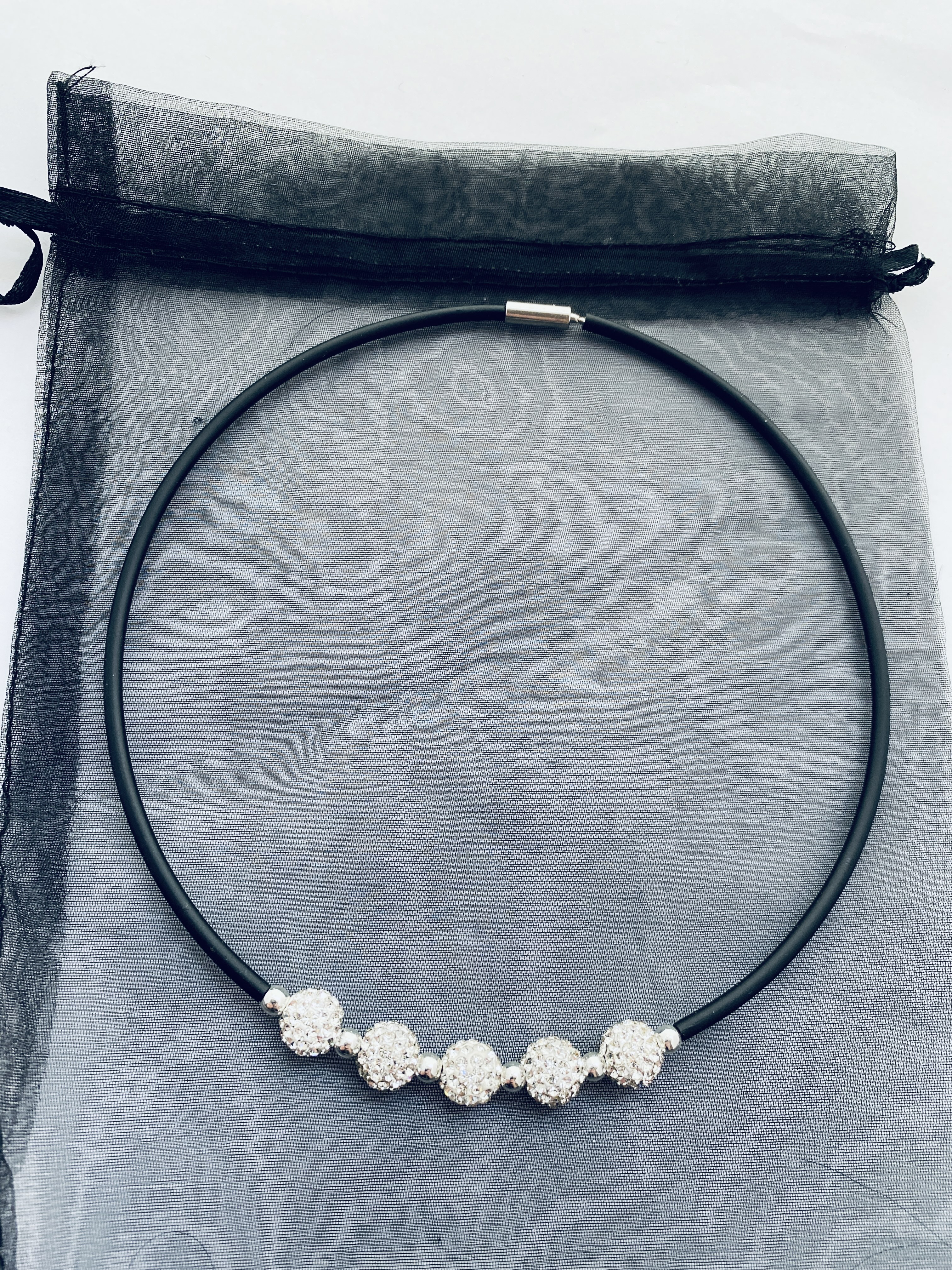 Halsband Delicious Silver Swarovski - 5