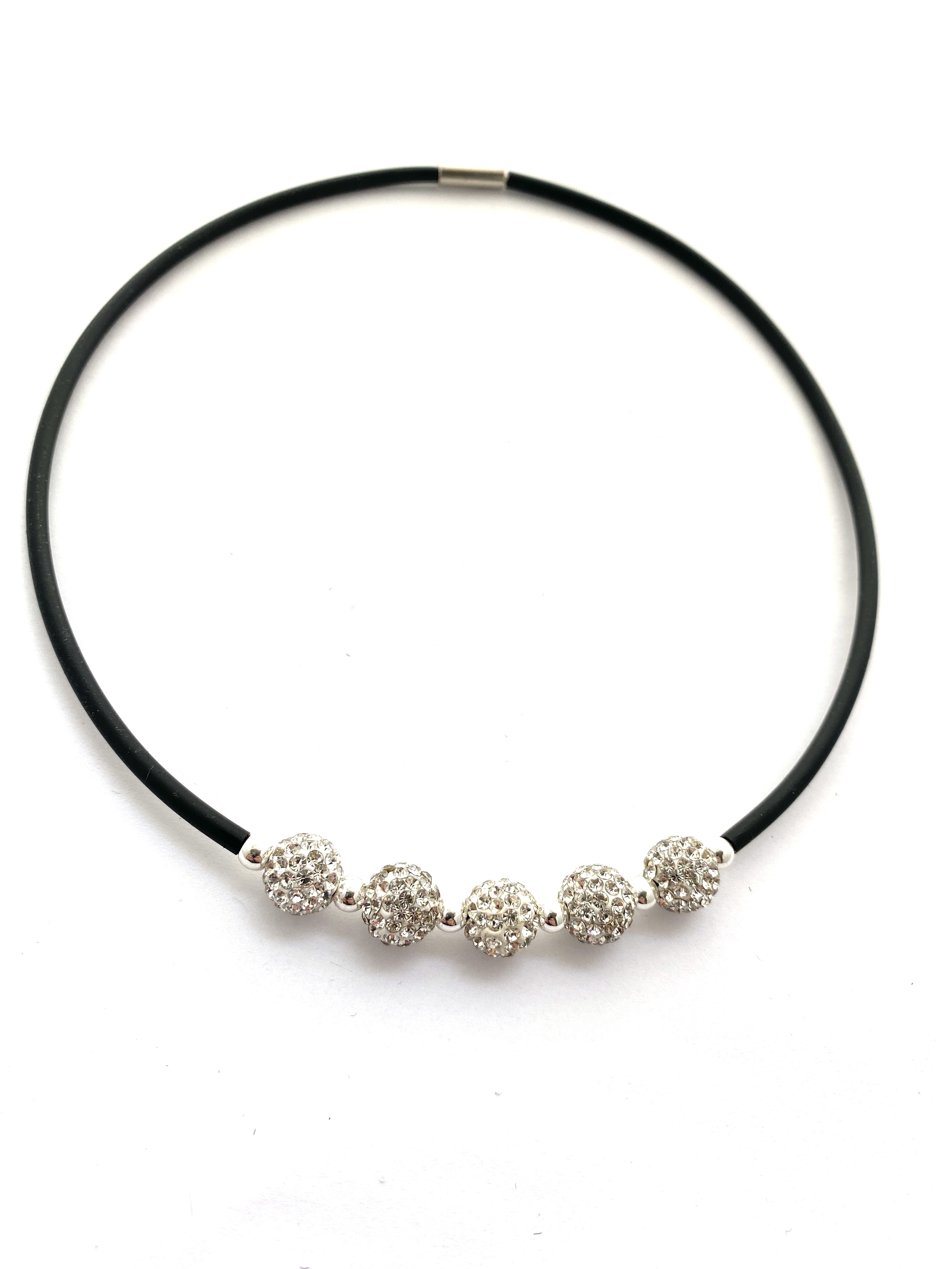 Halsband Delicious Silver Swarovski