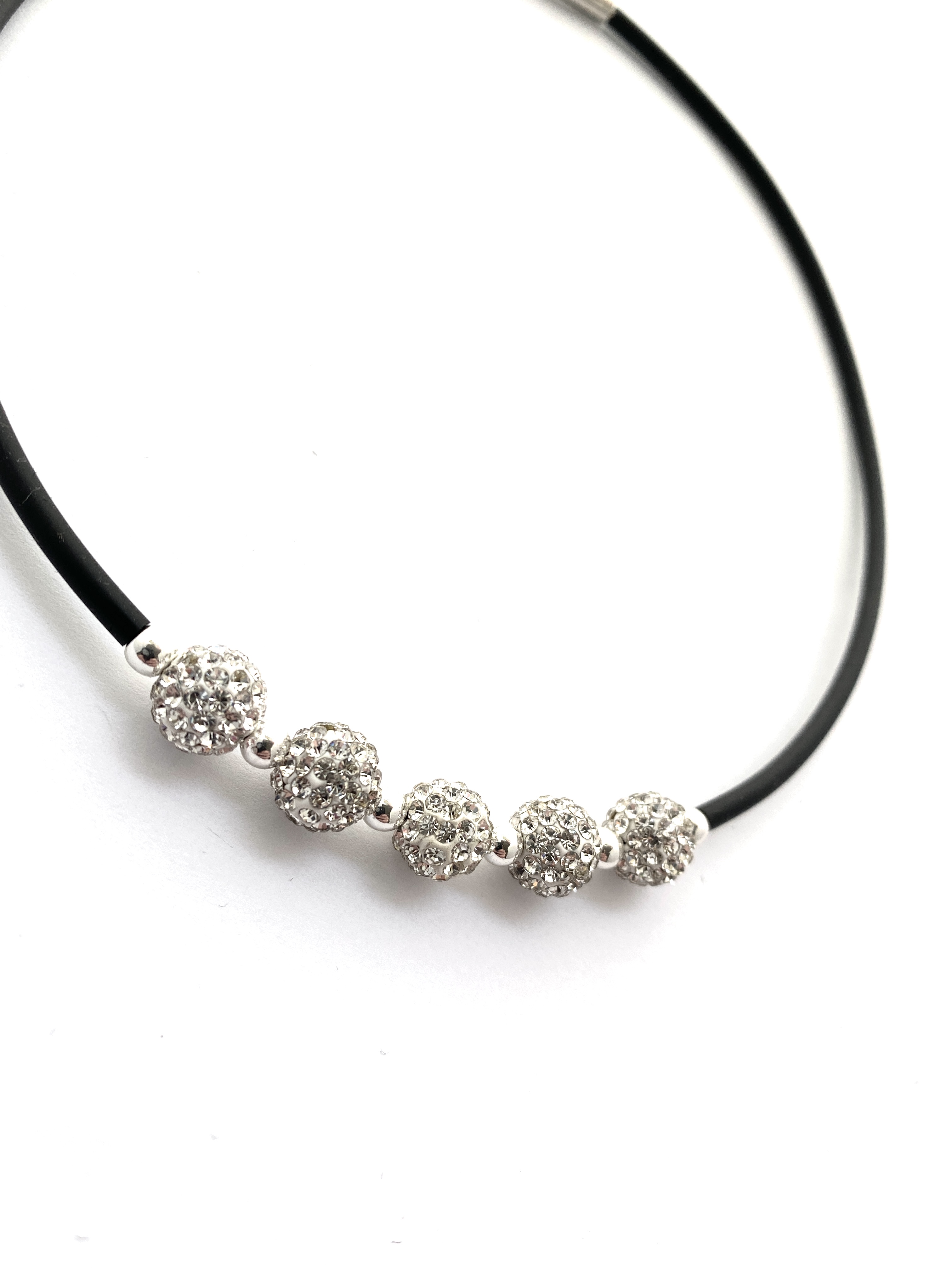 Halsband Delicious Silver Swarovski - 2