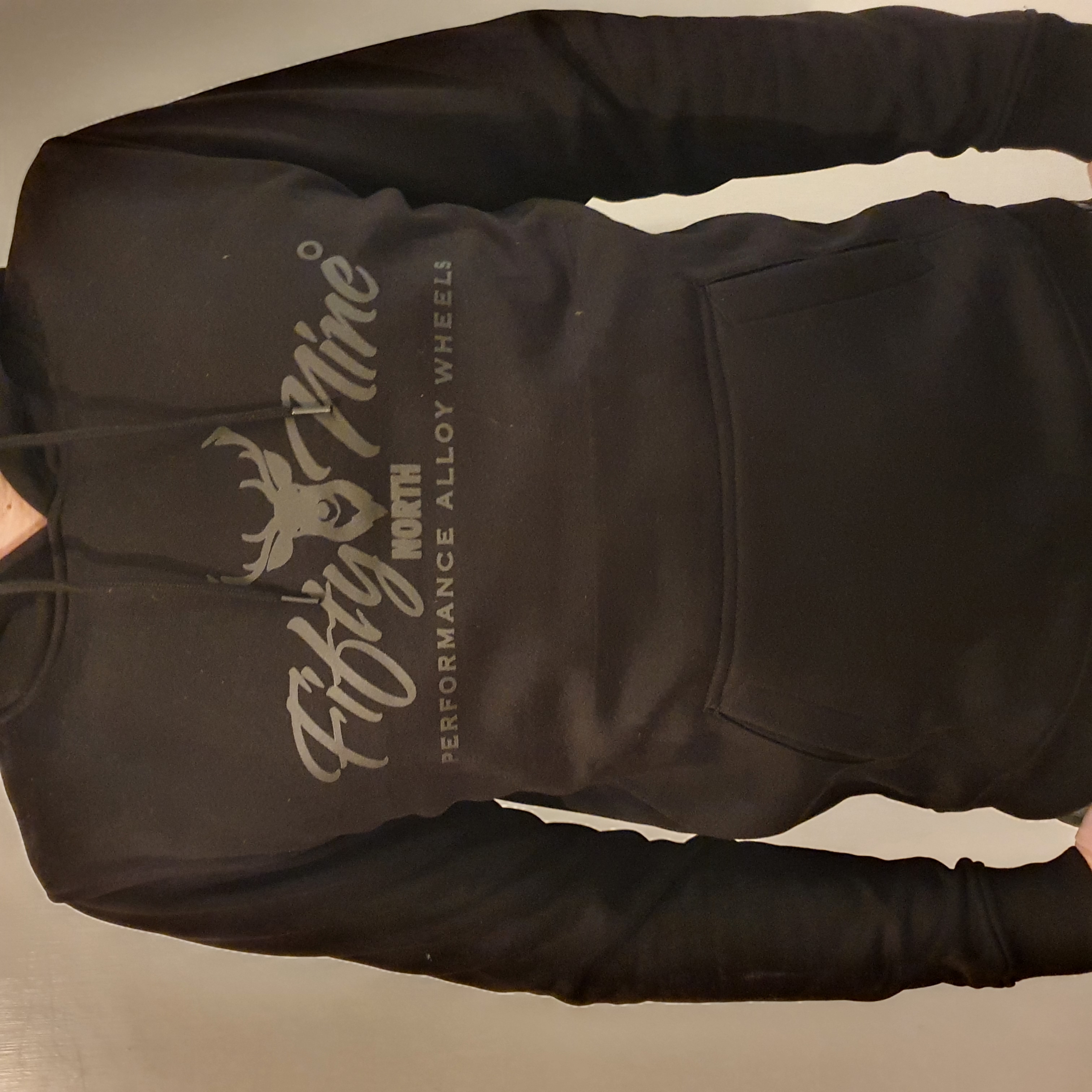 59°North Wheels Hoodie svart - 2