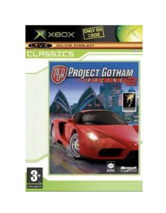 Project Gotham Racing 2 Nytt - Xbox