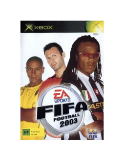 Fifa 2003 Nytt - Xbox
