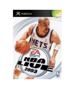 NBA Live 2003 - NYTT - Xbox