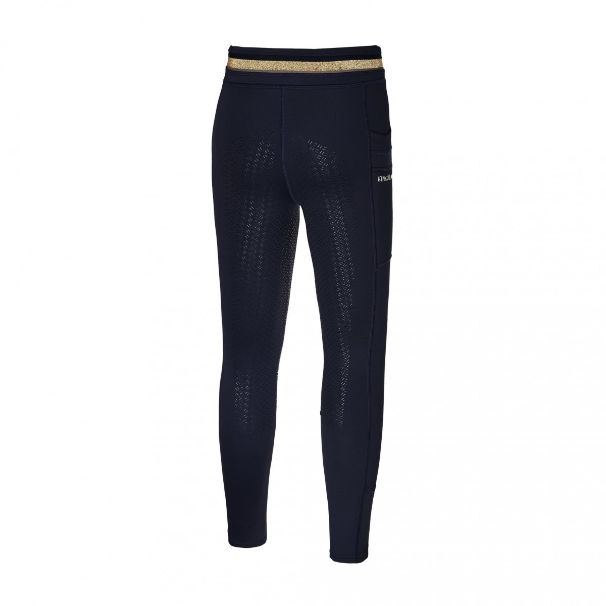Kingsland Kattie W F-Tec4 F-Grip Tights NAVY vintertights - 4