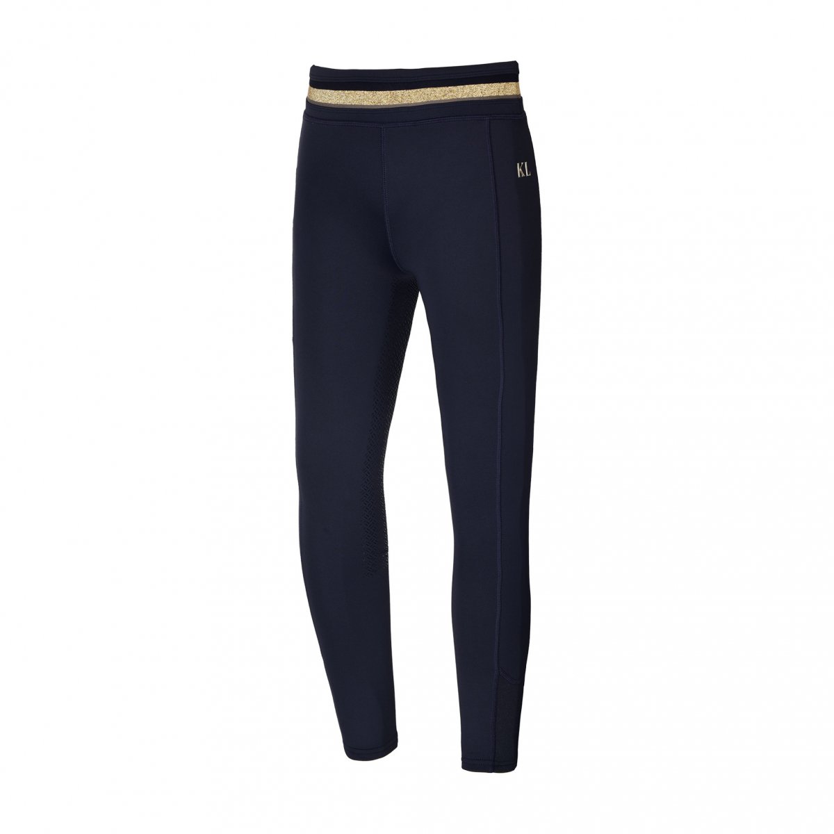 Kingsland Kattie W F-Tec4 F-Grip Tights NAVY vintertights - 3