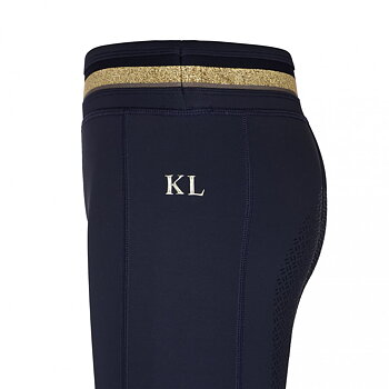 Kingsland Kattie W F-Tec4 F-Grip Tights NAVY vintertights