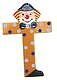Clown Bokstav i Trä, T