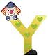 Clown Bokstav i Trä, Y
