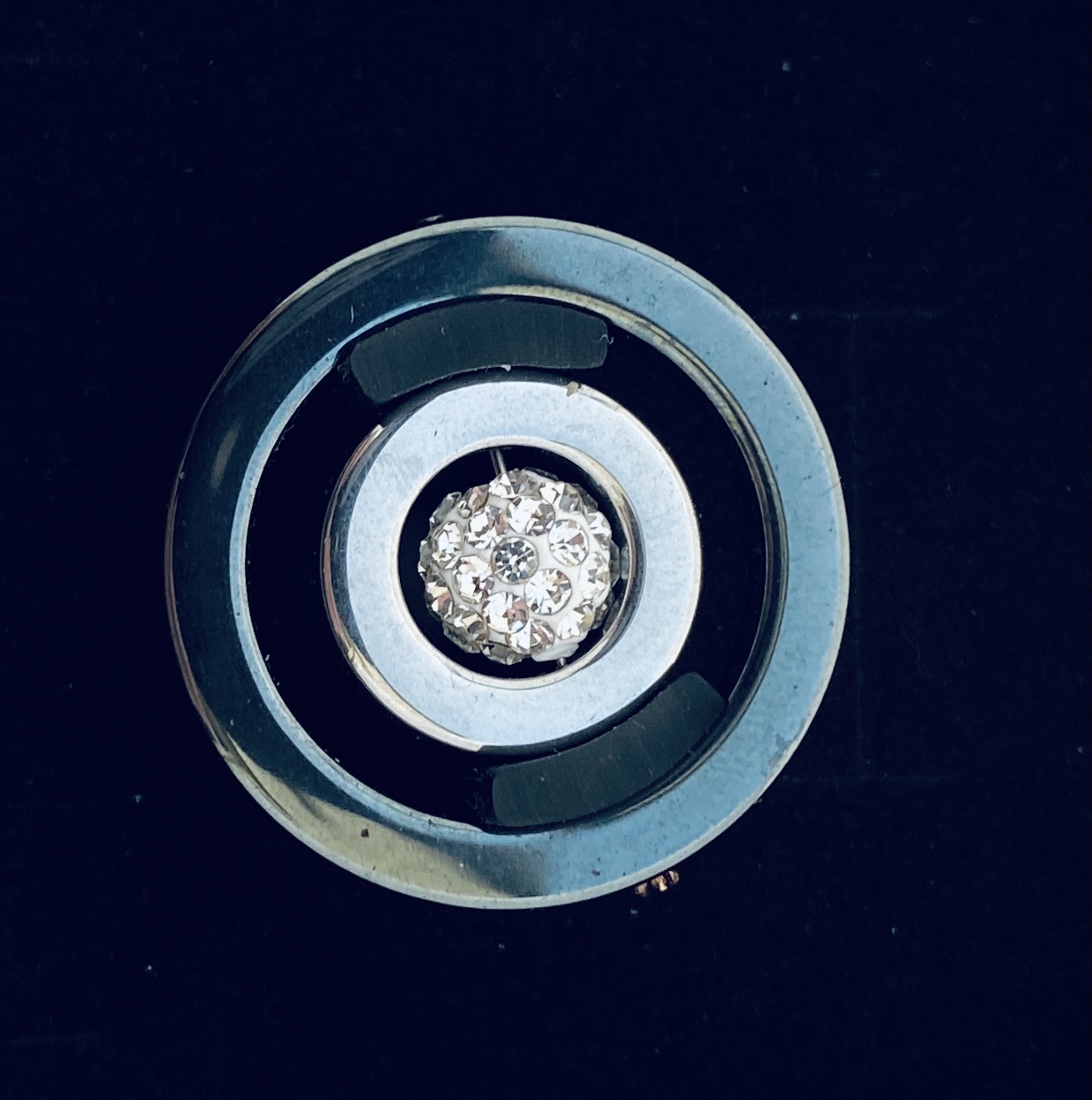 Ring Flora Hematite Swarovski - 3