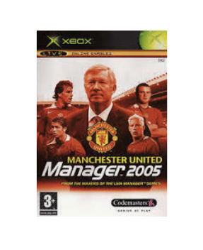 Manchester United Manager 2005 - Xbox