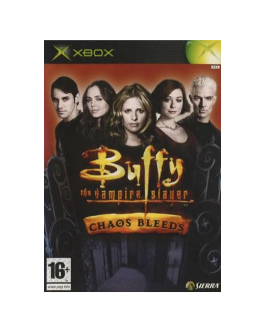 Buffy The Vampire Slayer - Chaos Bleeds Nytt - Xbox