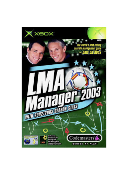 LMA Manager 2003 - NYTT - Xbox