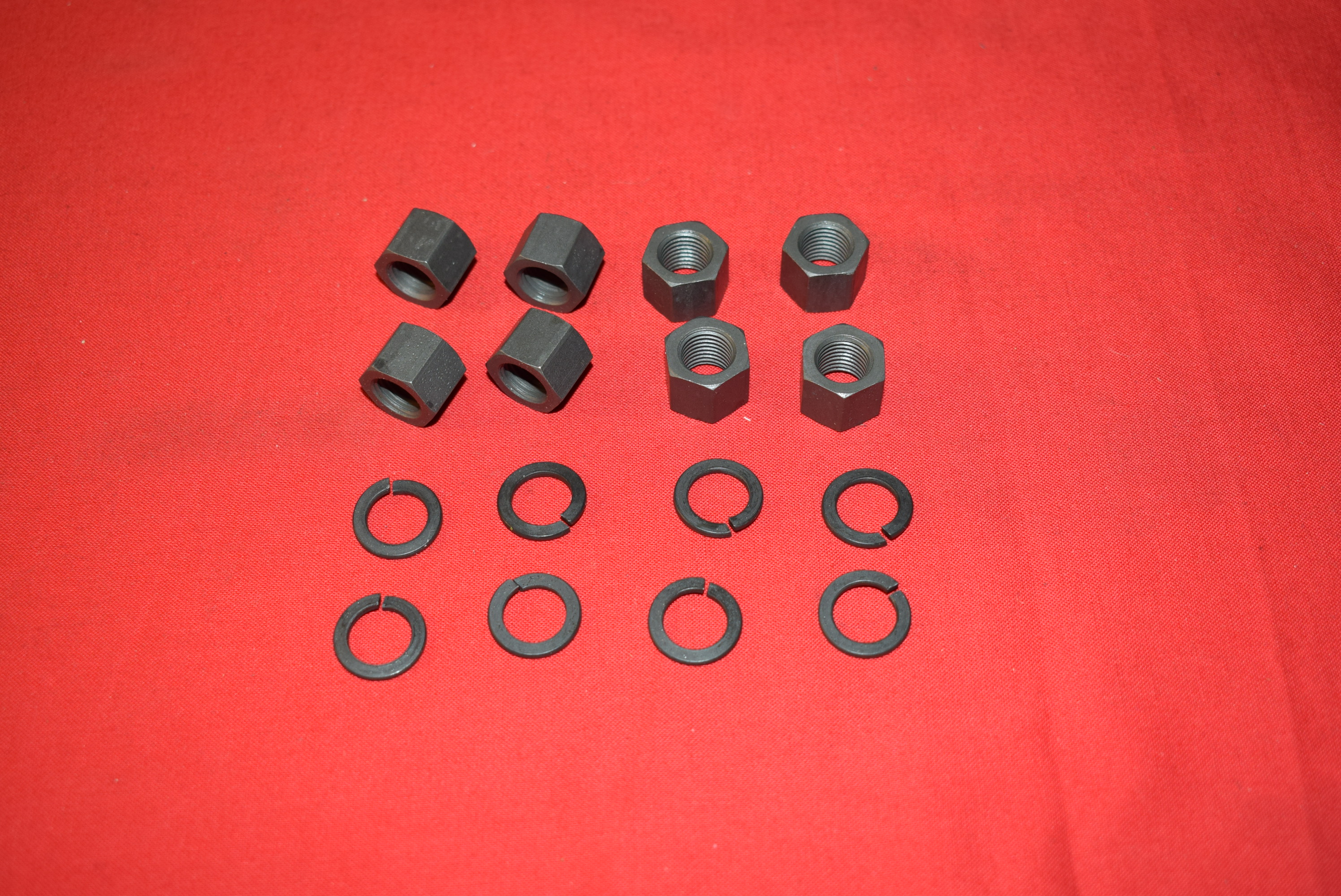 Cylinder base nuts & washers Harley BT 1930-78 