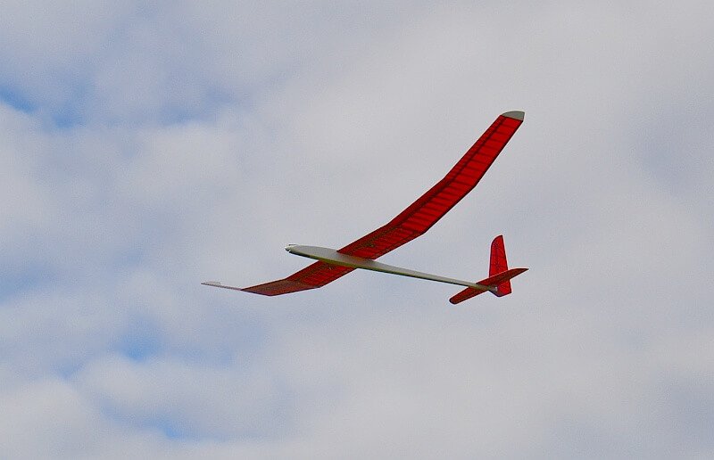 Elseglare, Introduction  F5J, spv. 2866 mm - 2