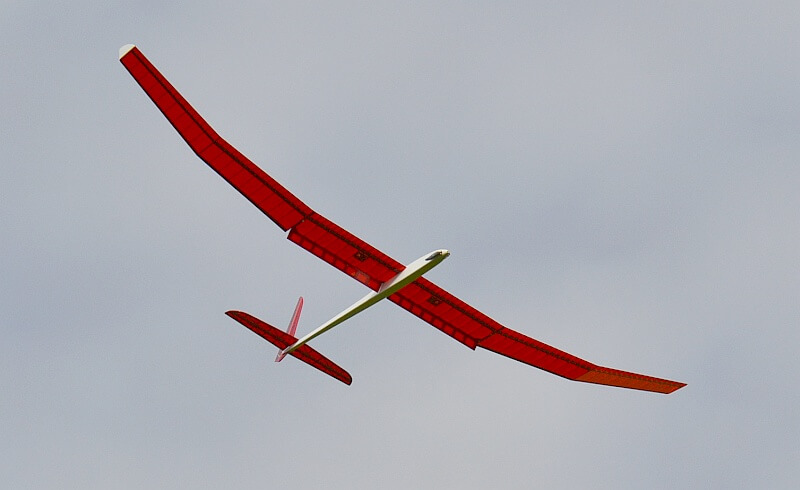 Elseglare, Introduction  F5J, spv. 2866 mm - 4