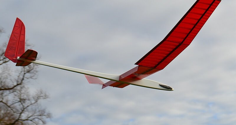 Elseglare, Introduction  F5J, spv. 2866 mm - 3