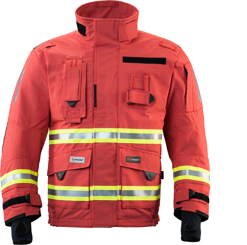 Brannbekledning, NYHET! TEXPORT FIRE STRETCH JAKKE  IB-TEX®, X-TREME LIGHT®, STANDARD, EN 469:2020 - 4