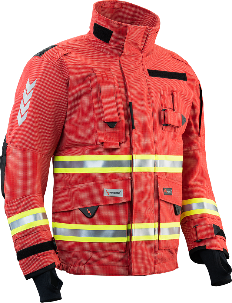 Brannbekledning, NYHET! TEXPORT FIRE STRETCH JAKKE  IB-TEX®, X-TREME LIGHT®, STANDARD, EN 469:2020 - 5