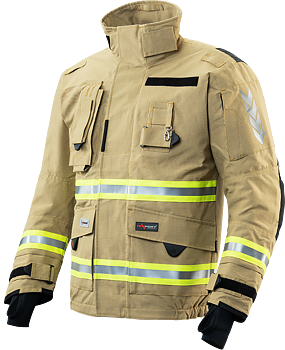 Brannbekledning, NYHET! TEXPORT FIRE STRETCH JAKKE  IB-TEX®, X-TREME LIGHT®, STANDARD, EN 469:2020