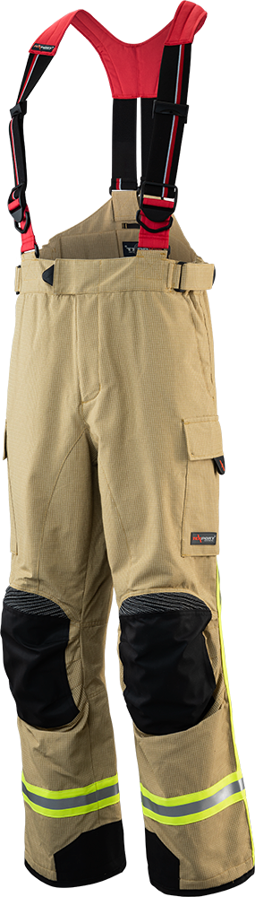 Brannbekledning, NYHET! TEXPORT FIRE STRETCH BUKSE  IB-TEX®, X-TREME LIGHT®, STANDARD, EN 469:2020