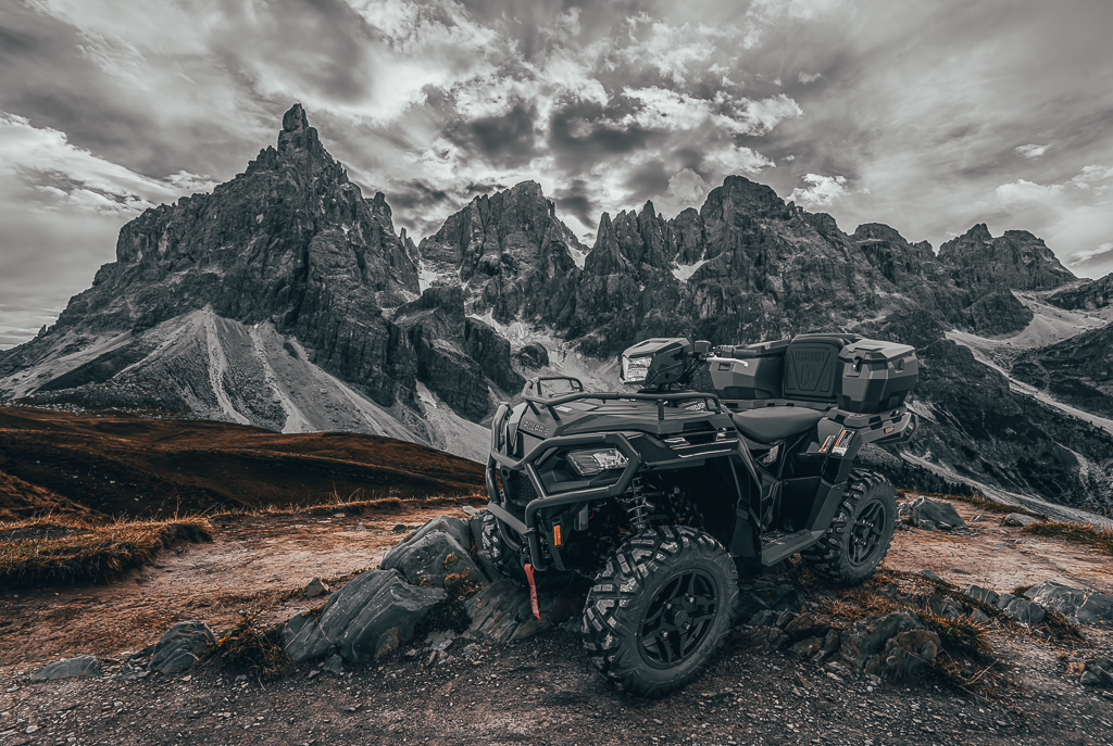 GKA Transportbox Polaris Sportsman 450 & 570 - 5