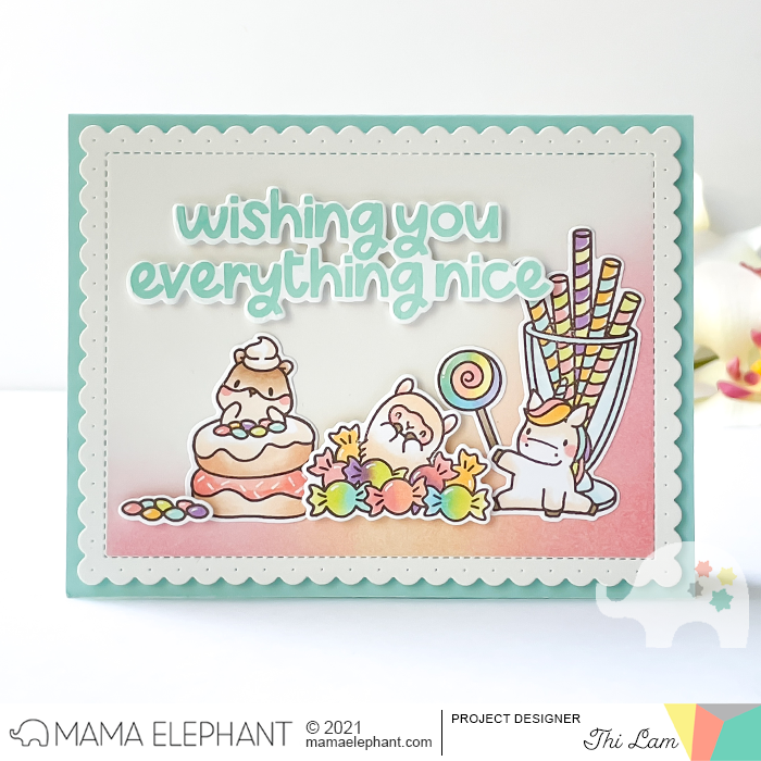 MAMA ELEPHANT-SWEET TREATS - 10