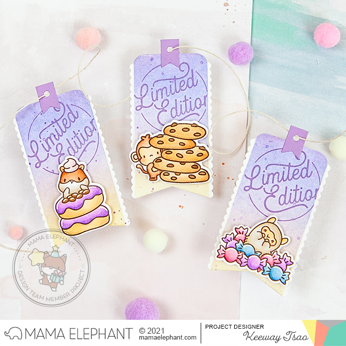 MAMA ELEPHANT-SWEET TREATS - 4