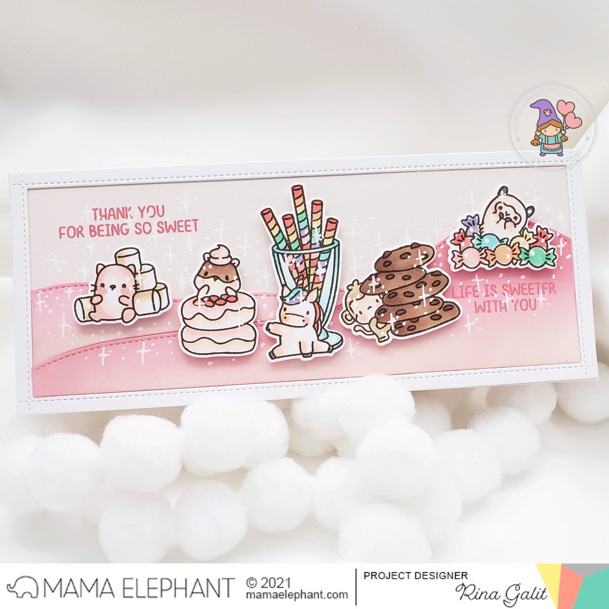 MAMA ELEPHANT-SWEET TREATS - 3