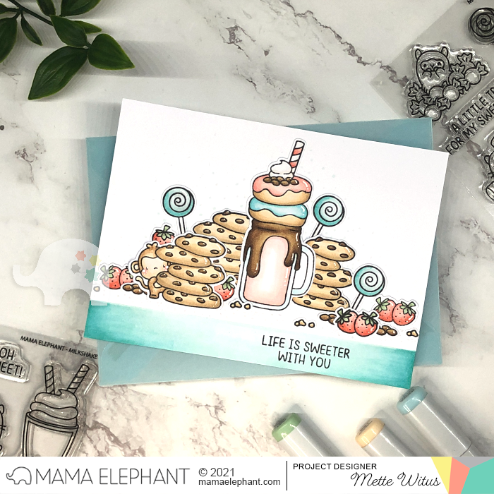 MAMA ELEPHANT-SWEET TREATS - 9