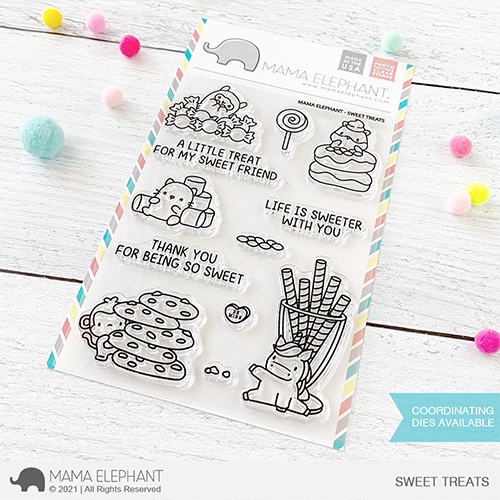 MAMA ELEPHANT-SWEET TREATS