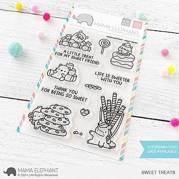 MAMA ELEPHANT-SWEET TREATS