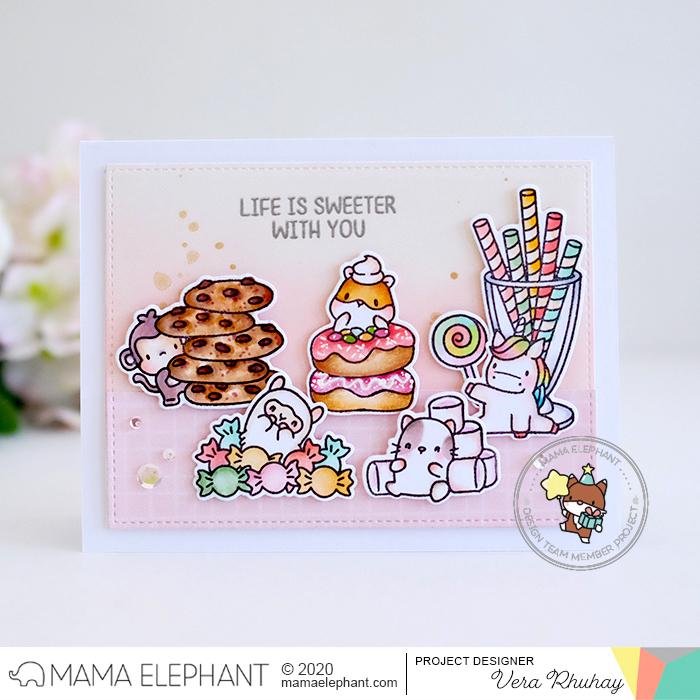 MAMA ELEPHANT-SWEET TREATS - 11