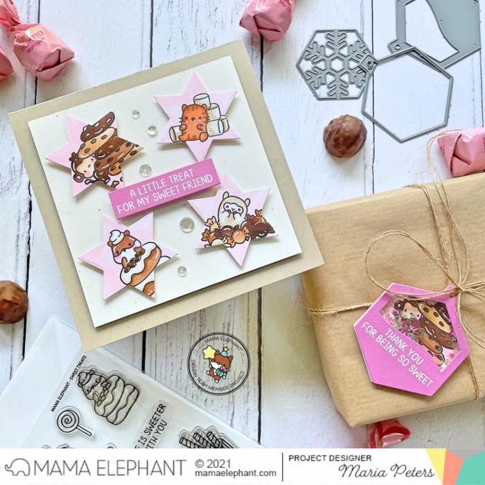 MAMA ELEPHANT-SWEET TREATS - 5