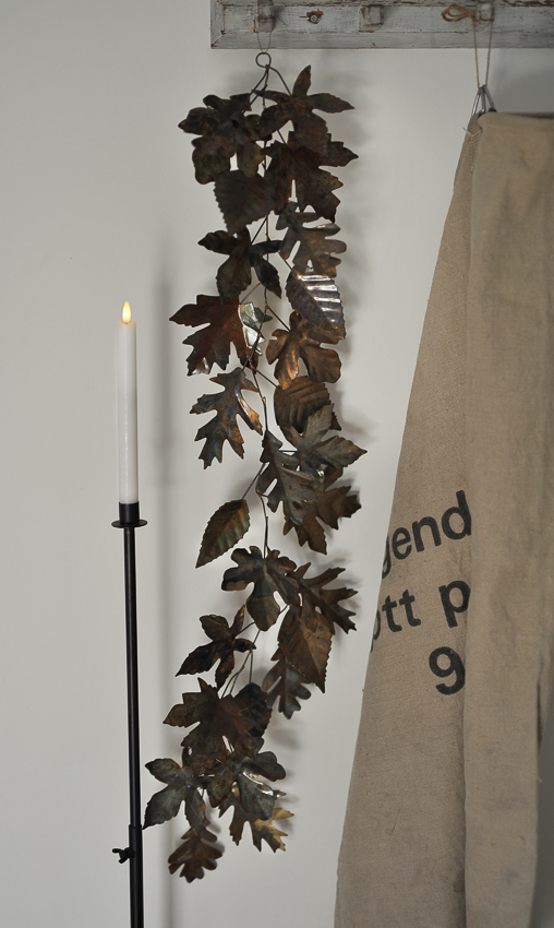 Girlang metall - Juldekoration - Antique - 95 cm - 4