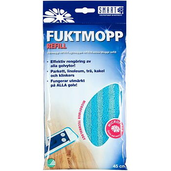 Fuktmopp 45cm refill