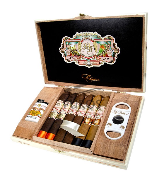 My Father Belicoso Presentask - 6 cigarrer inklusive snoppare & tändare