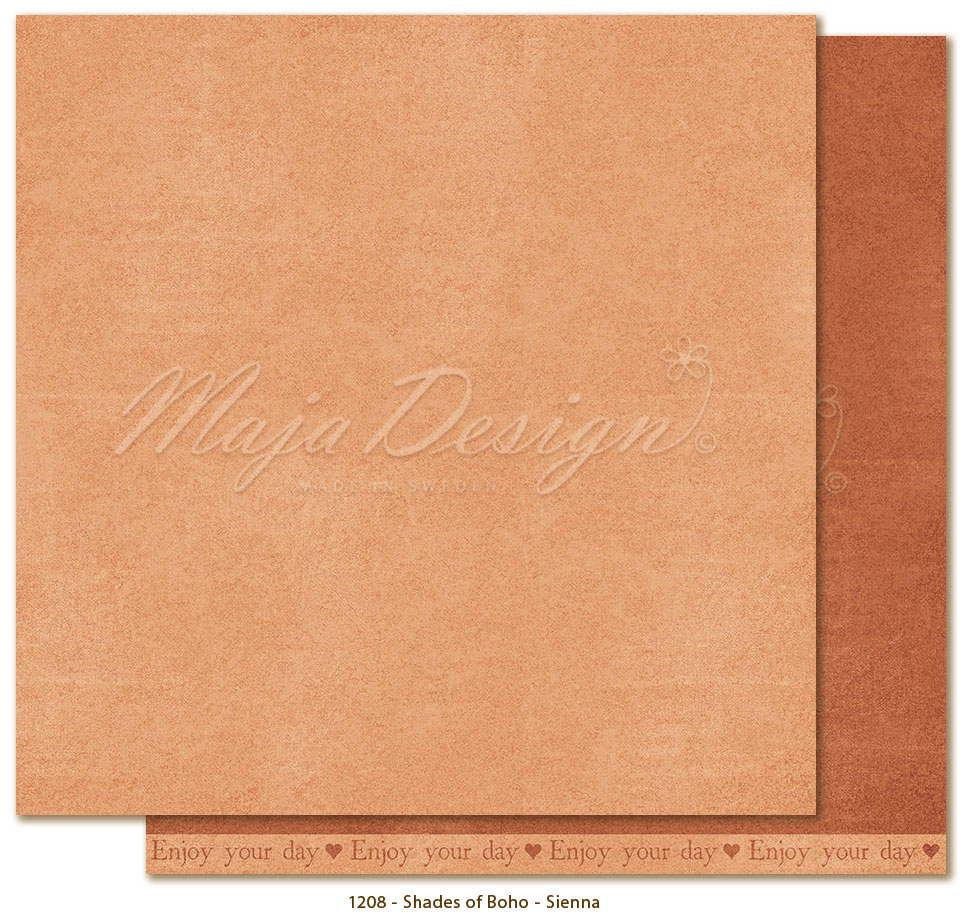MD Bohemian Harmony 1208 - Mono - Sienna