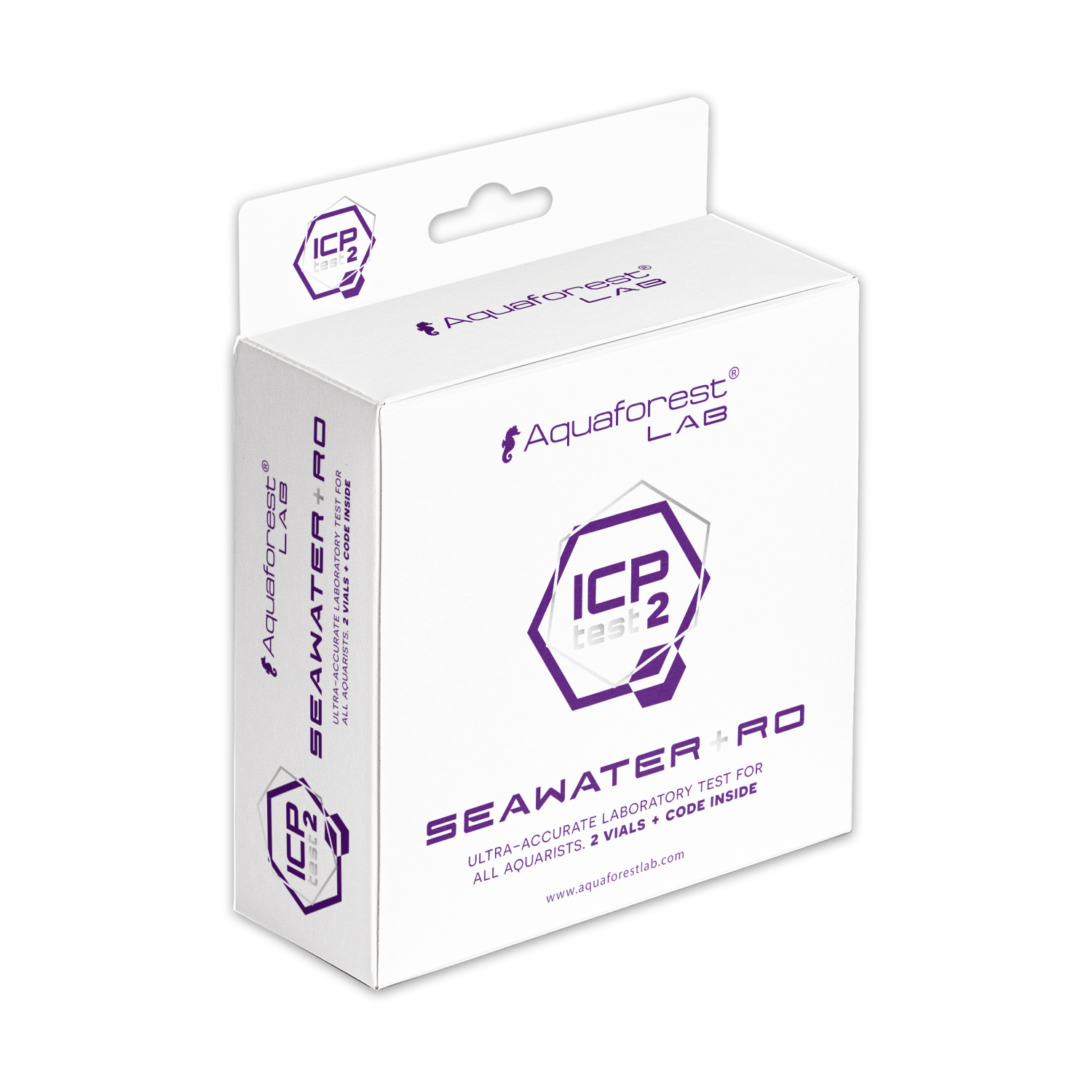 Aquaforest LAB ICP test 2 + RO  