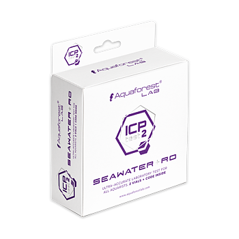 Aquaforest LAB ICP test 2 + RO  